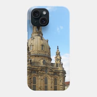 Dresden Germany sightseeing trip photography from city scape Europe trip Phone Case