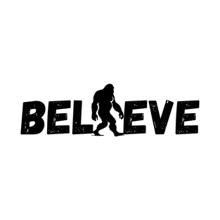 Bigfoot Believe T-Shirt