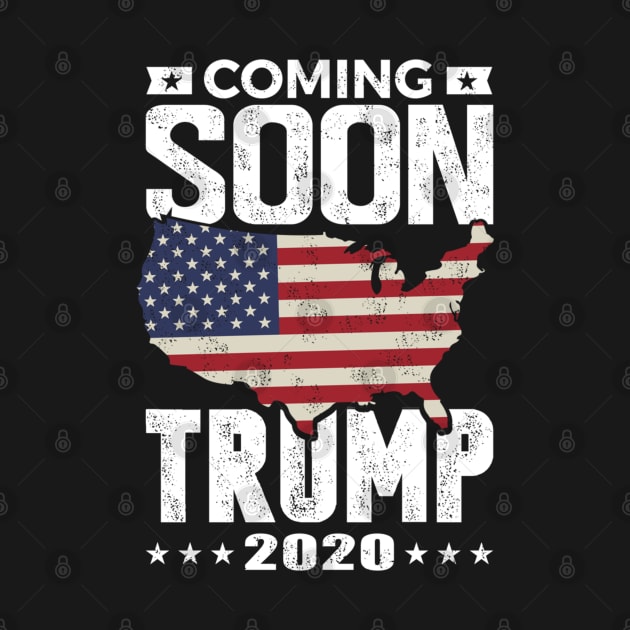 Funny Coming soon Trump 2020 political rally by cedricchungerxc