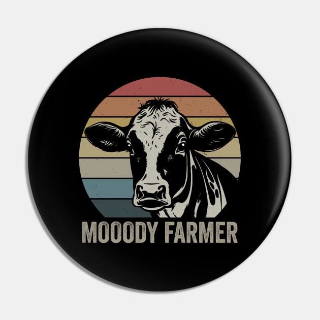 Moody farmer Pin by RusticVintager