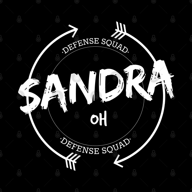 SANDRA OH DEFENSE SQUAD by localfandoms