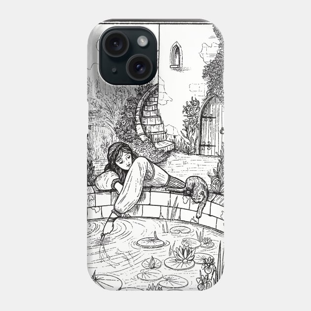 Dreamland Phone Case by Thistle Moon