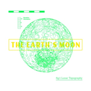 The Beautiful Earth' Moon T-Shirt