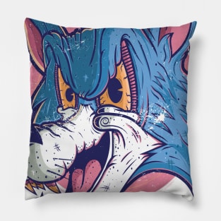 WOLF CARTOONS Design T-shirt STICKERS CASES MUGS WALL ART NOTEBOOKS PILLOWS TOTES TAPESTRIES PINS MAGNETS MASKS T-Shirt Pillow