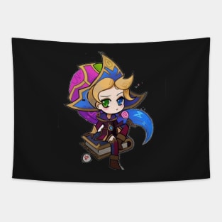 Zoe Witch Chibi Tapestry