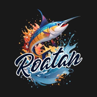 Roatan Marlin T-Shirt