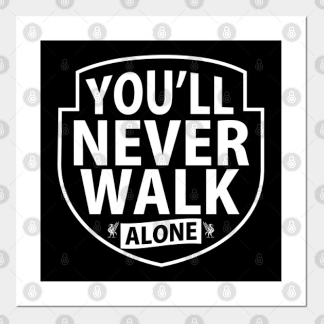 Sports Memorabilia You Ll Never Walk Alone Liverpool The Kop Anfield Art Print Poster Wall Art Prints Pictures Utit Vn