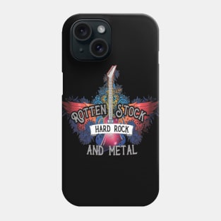 Rotten Stock Hard Rock n Metal Phone Case