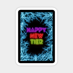 Happy new tier Magnet