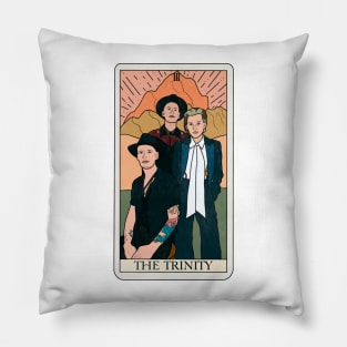 The Trinity Brandi Tarot Card Pillow