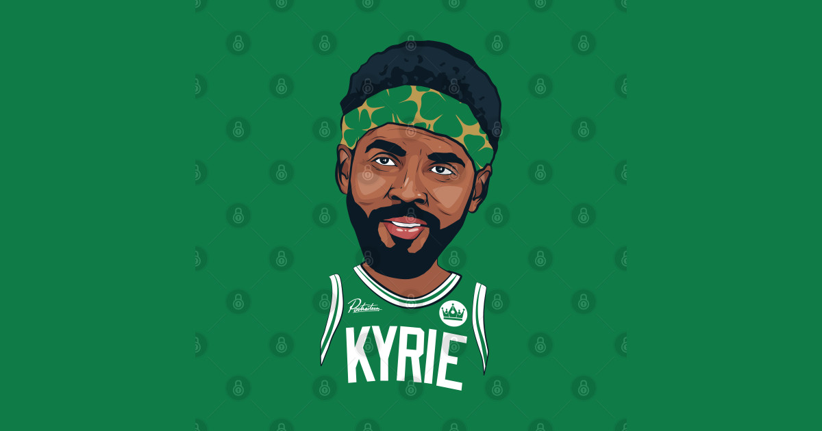 Headband Kyrie Kyrie Irving Pin TeePublic