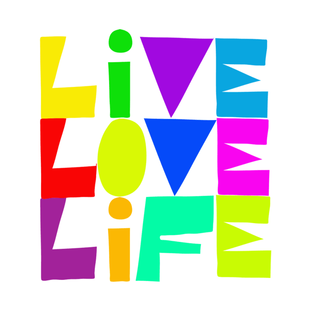 live love life by bluehair