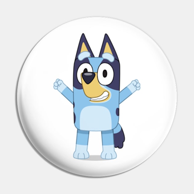 Bluey Characters Pin by Inspire Gift