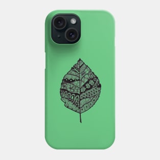 Mandala Leaf Phone Case