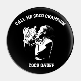 Coco champion Pin