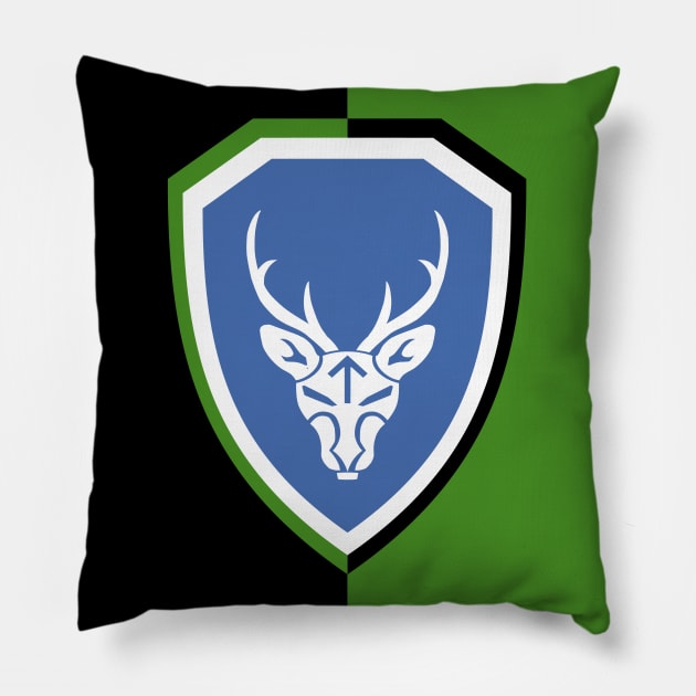 Fantasy War Banner Pillow by Avalon_One