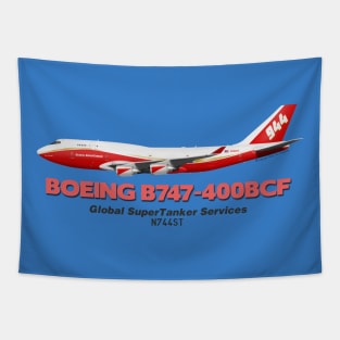 Boeing B747-400BCF - Global SuperTanker Services Tapestry