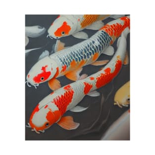 The Art of Koi Fish: A Visual Feast for Your Eyes 18 T-Shirt