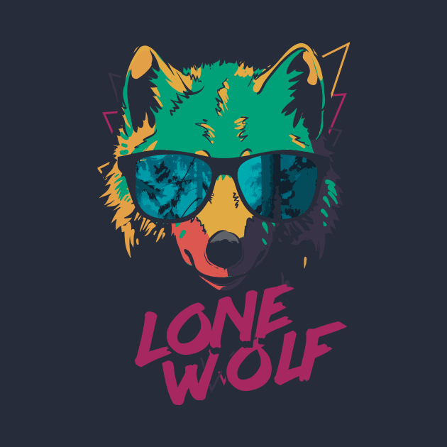 Lone Wolf by MinnieWilks