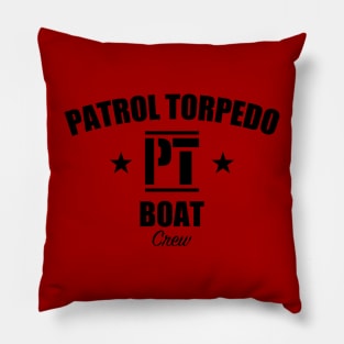 WW2 PT Boat Crew Pillow