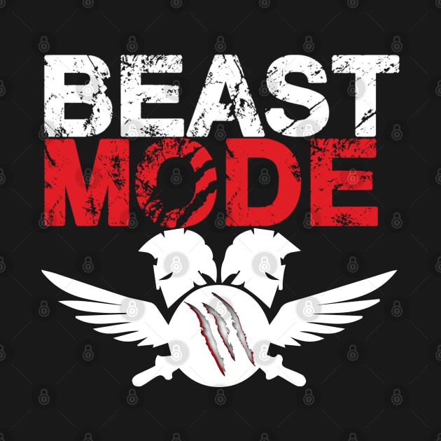 Beast mode warrior by Boss creative