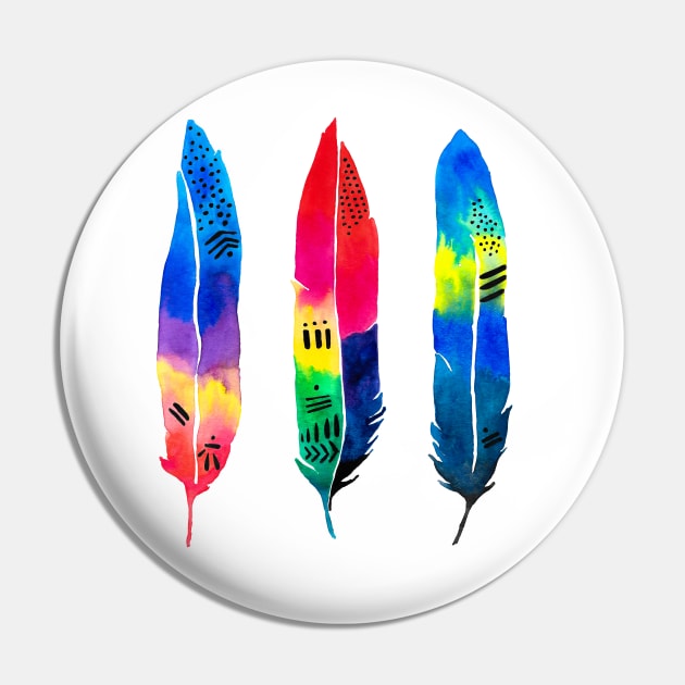 Tropical Quills Pin by AmayaBrydon