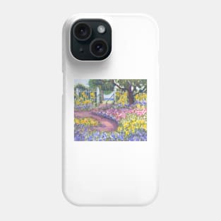 Prescott Park Gardens Portsmouth NH Greeting Card Phone Case