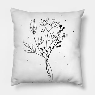 Flower bouquet Pillow