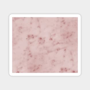 Profundo pink marble Magnet