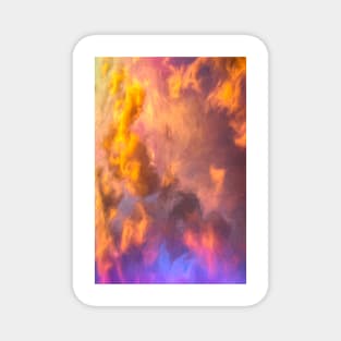 Sun Fire Sky Magnet