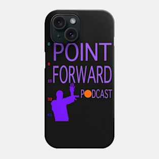 Point Forward Podcast Design 5 Phone Case