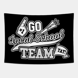 Local School Team Tapestry