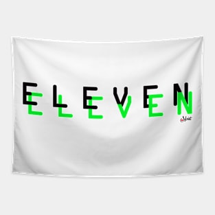 Eleven Eleven Green 2 Tapestry