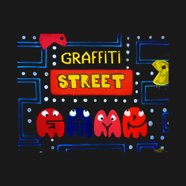 GRAFFITI STREET GAME by Giuseppe Valia aka GIUPPY