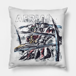 AERIAL mecha Pillow