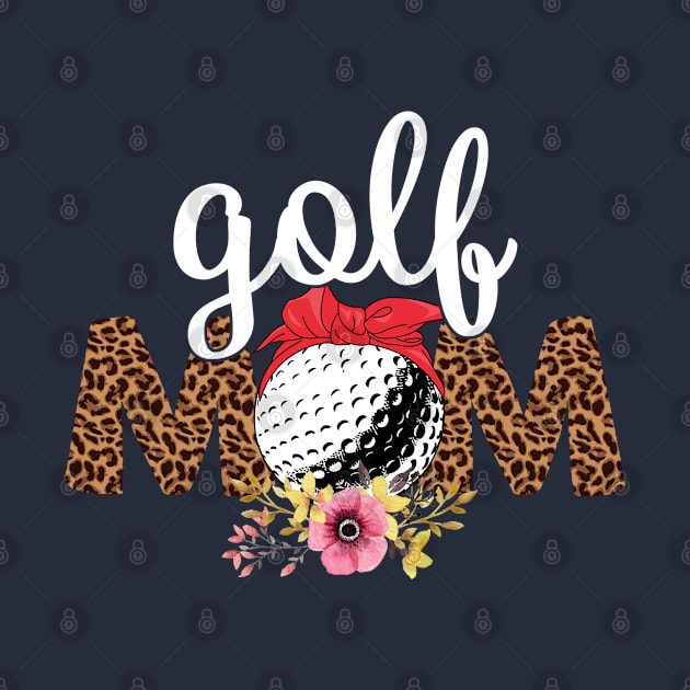 Golf Mom by beelz