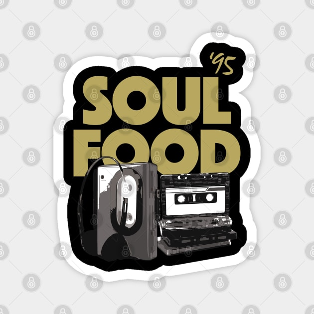 Soul Food Southern Hip Hop Magnet by funandgames