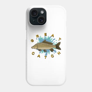 carp fish Phone Case