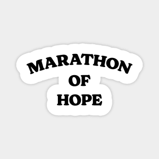 Marathon Of Hope v2 Magnet