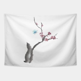 Plum Tree Tapestry