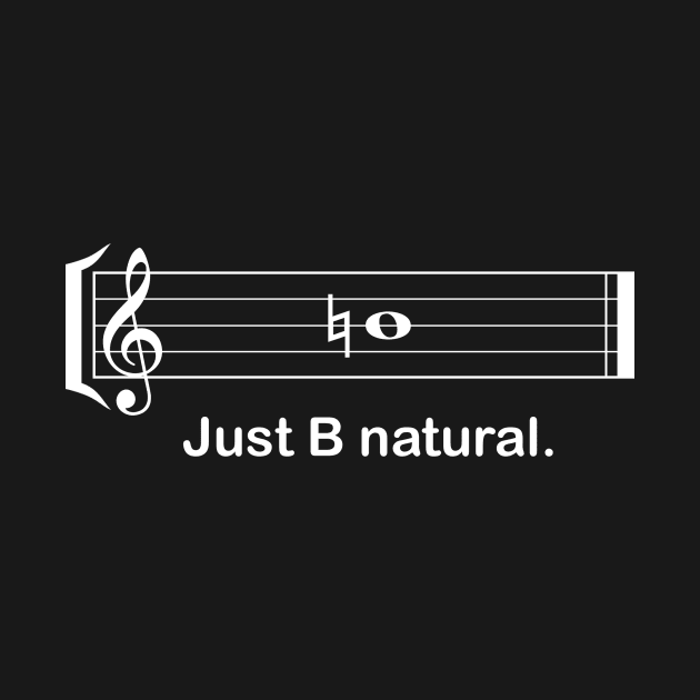 Just B Natural by Printadorable