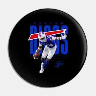 Stefon Diggs Pin