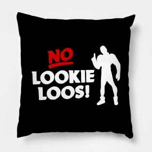 No Lookie Loos X - Gen V Pillow