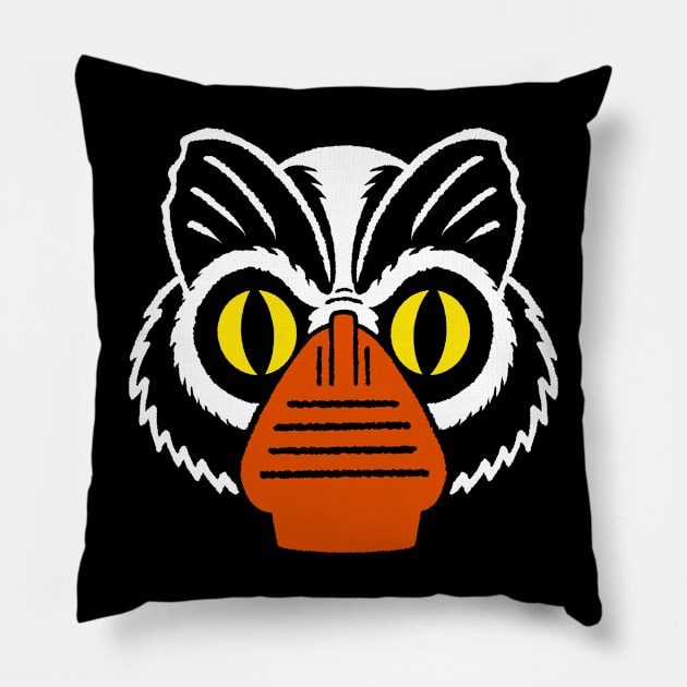 Stinkor (With Mask) Pillow by Scum_and_Villainy