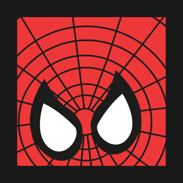 Superhero Spider Mask Design, Artwork, Vector, Graphic by xcsdesign