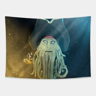 Davy Jones Fanart! Tapestry