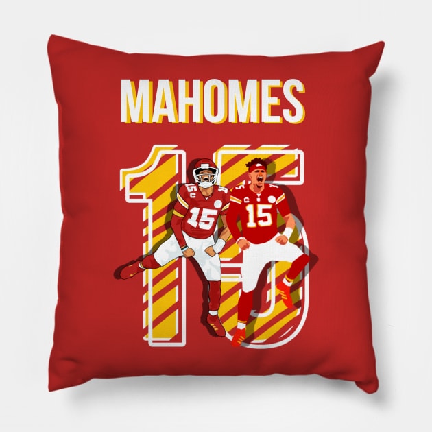 Mahomes Pillow by Mic jr