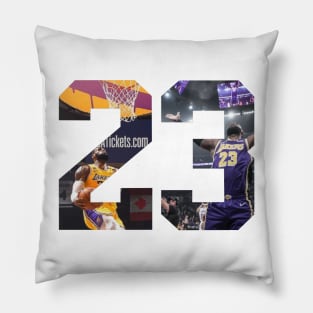 LeBron James Pillow