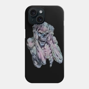 Skeletonal Scream Phone Case