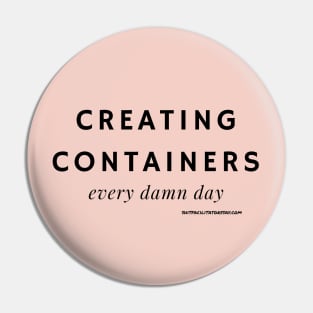 Creating Containers Every Damn Day Pin